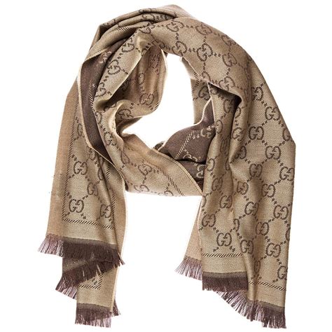 gucci unisex scarf|Gucci scarf female.